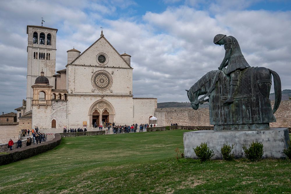 The journey to Assisi, 800 years after St. Francis