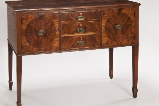 brown furniture