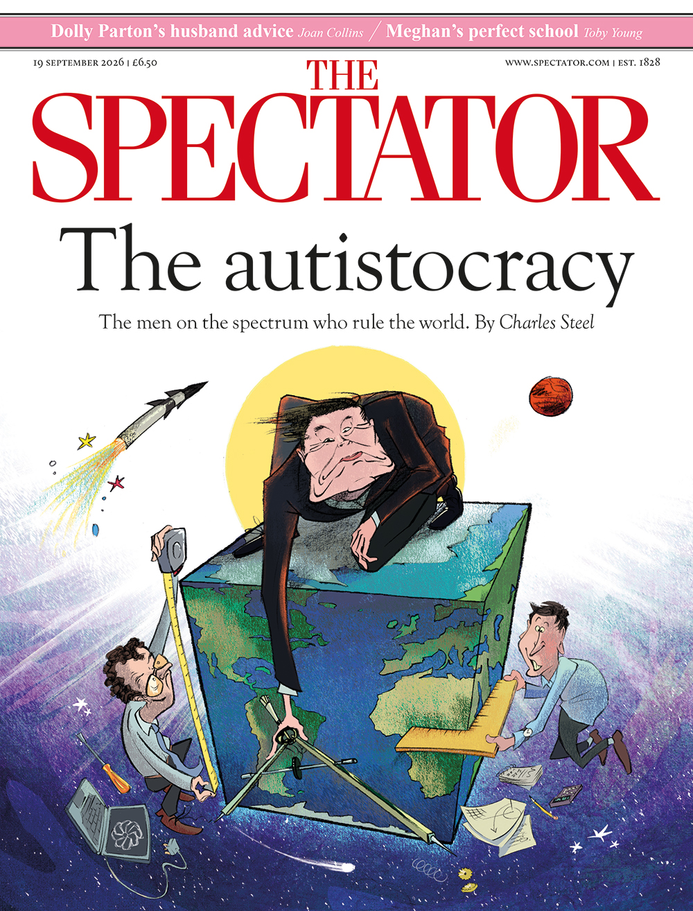 Spectator Boo The autistocracy | The Spectator