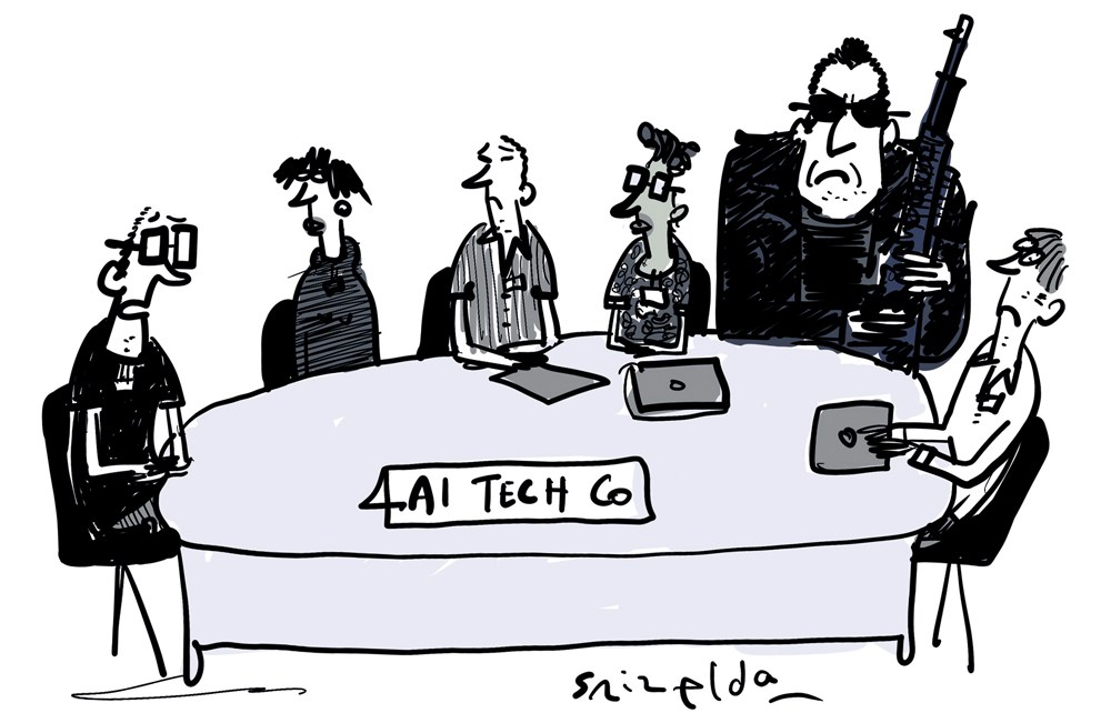 ‘We better let our shareholders know we’ve accidentally created the Terminator.’