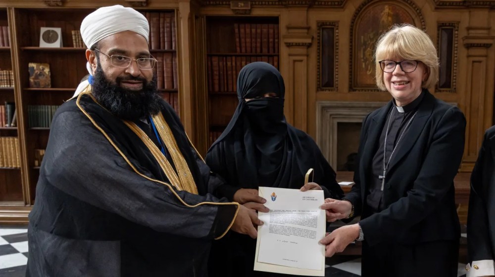 How did the Archbishop of Canterbury end up in this mess?