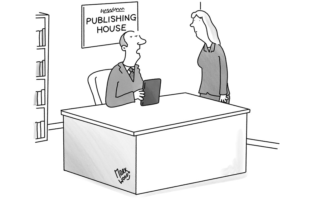 ‘Every influencer with a large following has a book in them.’