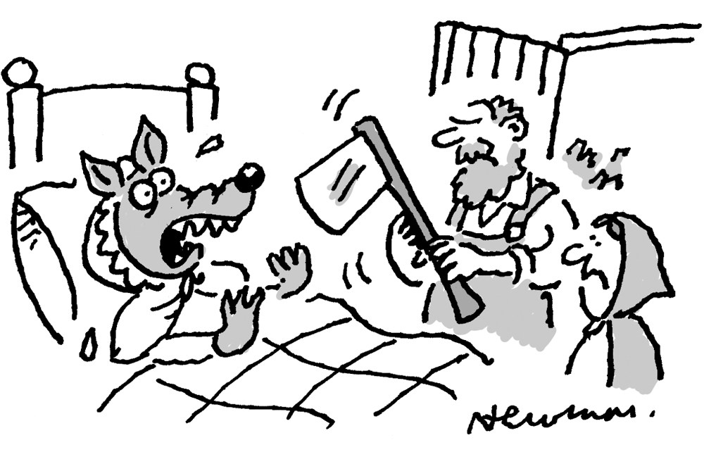 ‘Oh no! Don’t axe my triple lock pension.’
