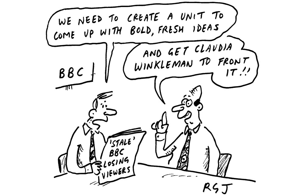 ‘Stale’ BBC losing viewers