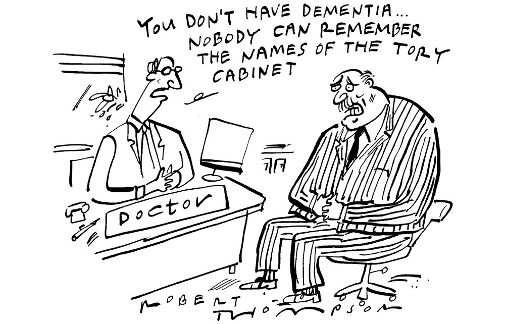You don’t have dementia…