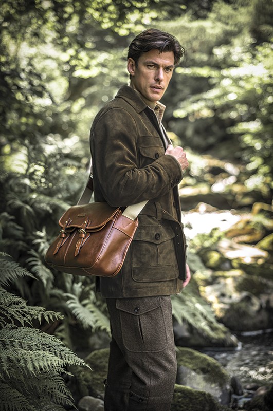 Handmade leather bags from one of Birmingham’s last remaining gunmakers