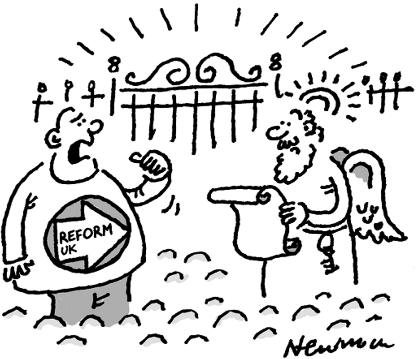 ‘I’ve conducted a full investigation into myself and found no wrongdoing.’