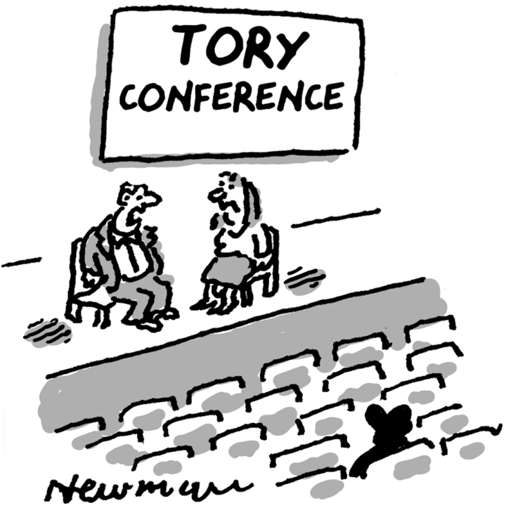‘Two’s company, three’s a fringe event.’