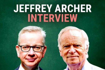 What if Hitler had invaded? Jeffrey Archer on his final novel