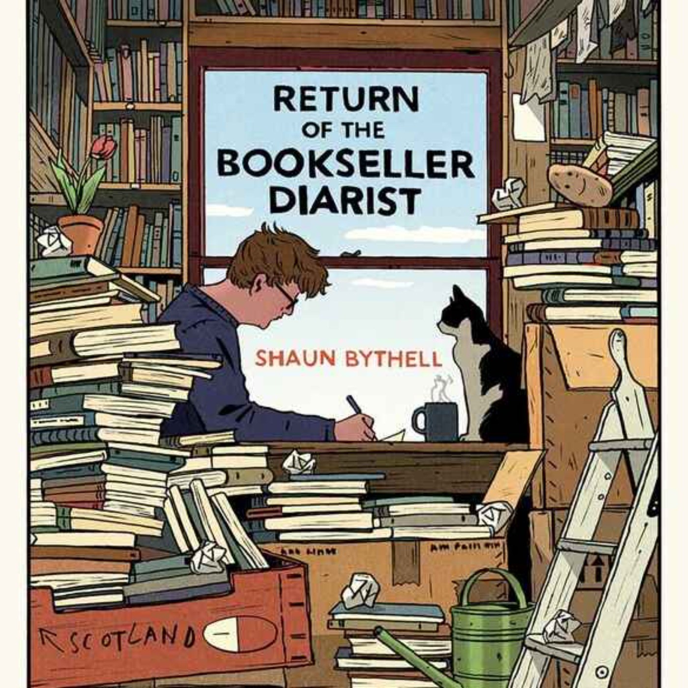 Shaun Bythell: Return of the Bookseller Diarist