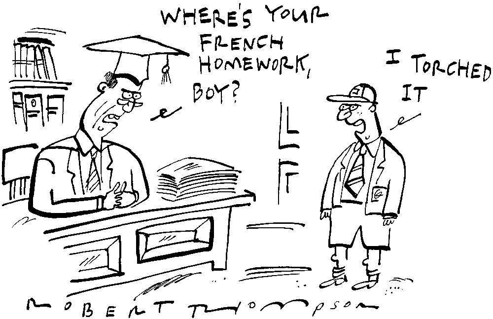 French homework