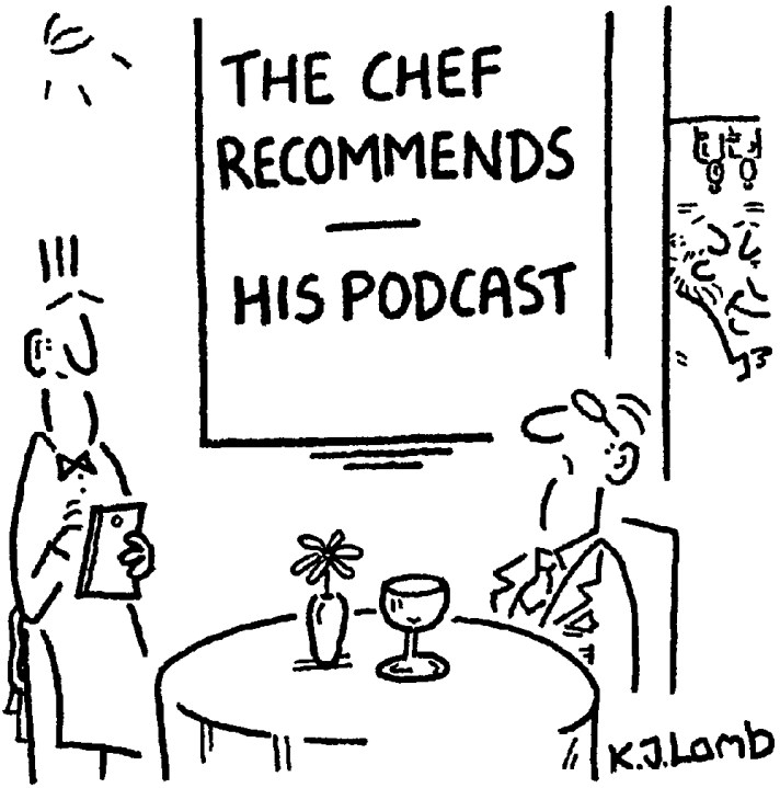 The chef recommends