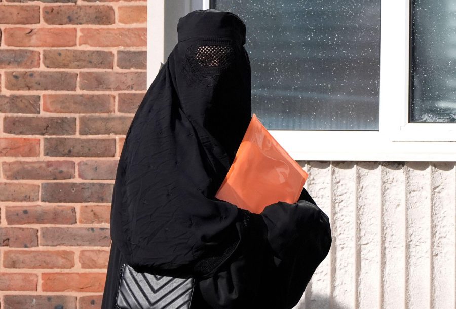 The glorious spectacle of Timothy Miller wearing a burka