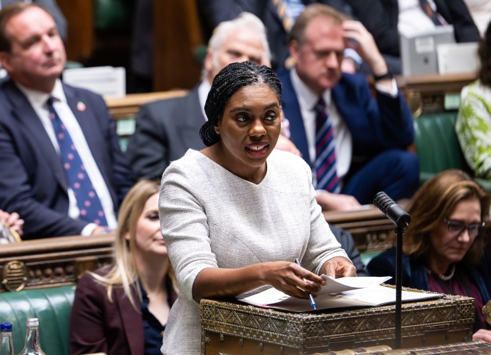 Kemi Badenoch had an annoyingly good PMQs