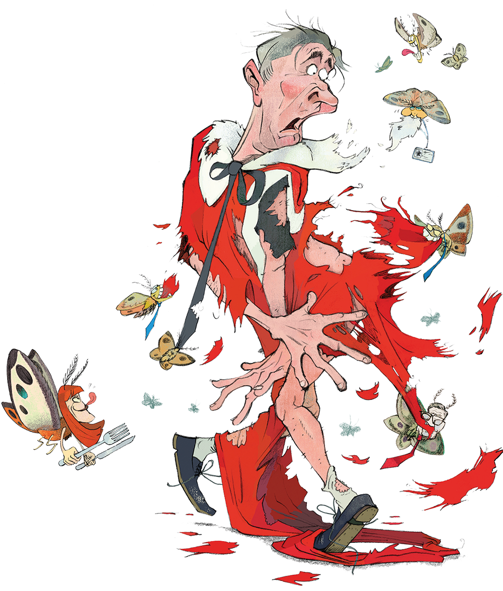 The sartorial decline of the House of Lords