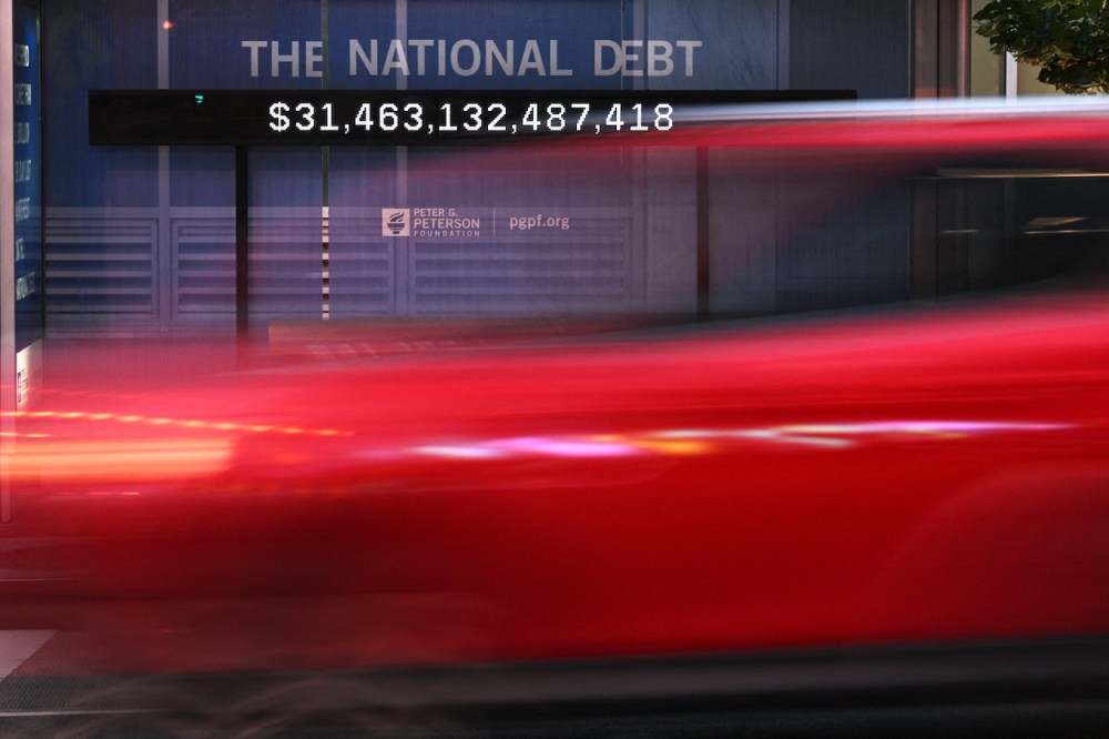 The national debt is back with a vengeance
