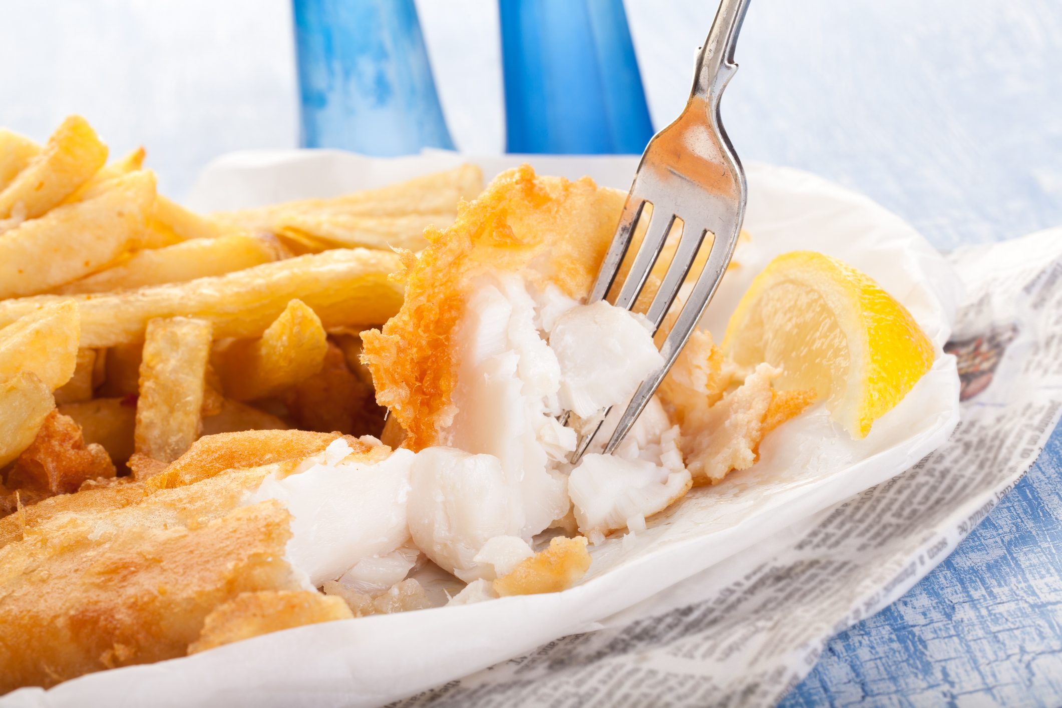Britain has forgotten how to eat fish