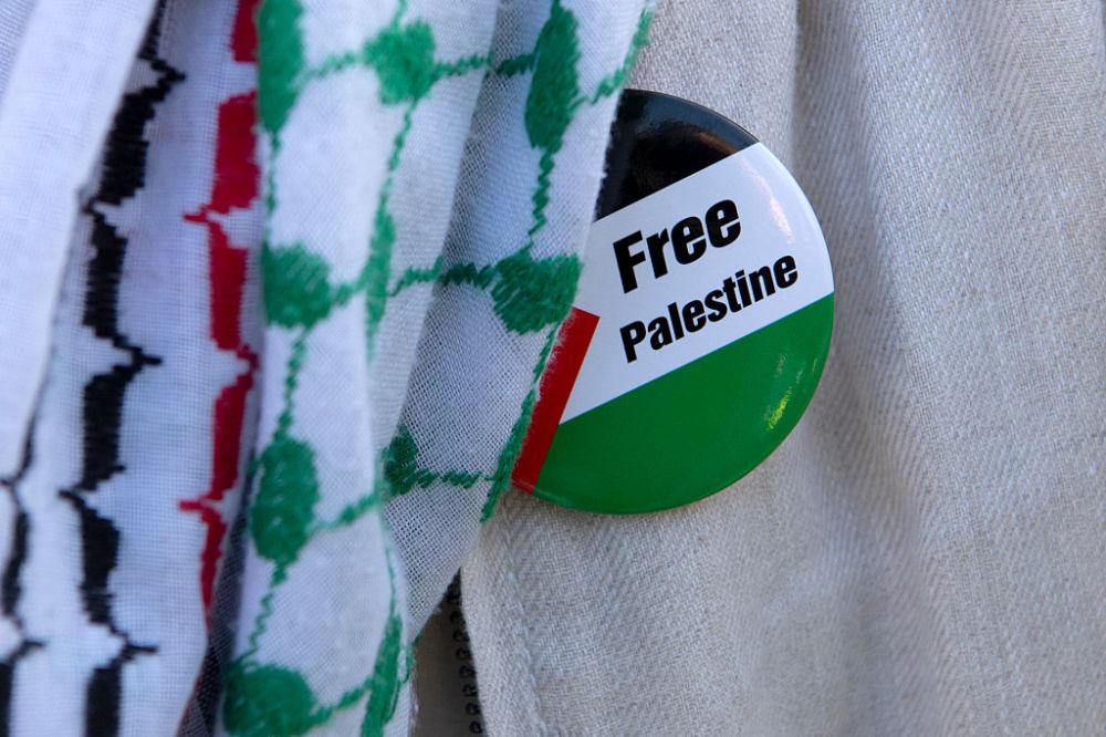 The gross narcissism of teachers wearing Palestine badges