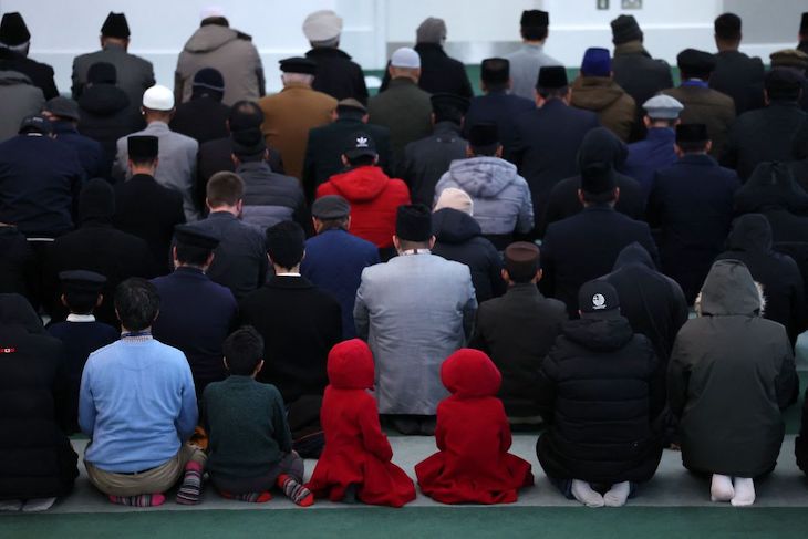 Is it really true that a mosque is attacked every five days in Britain?