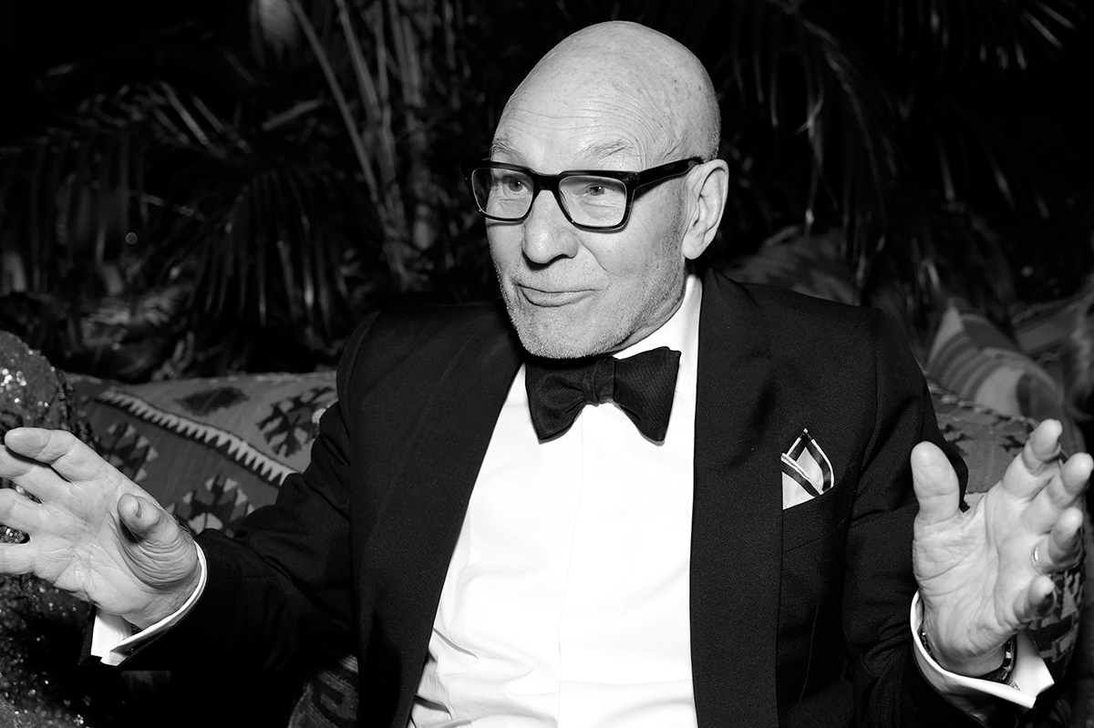 The greatness of Patrick Stewart