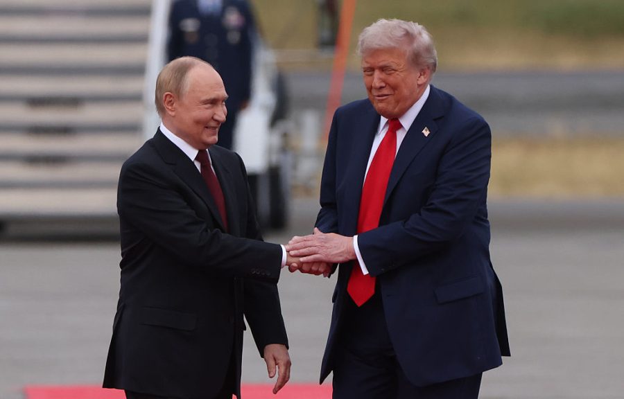 For Putin, Trump is the gift that keeps on giving