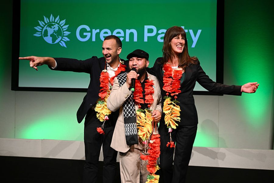 Is it still possible to be a Jewish Green party supporter?