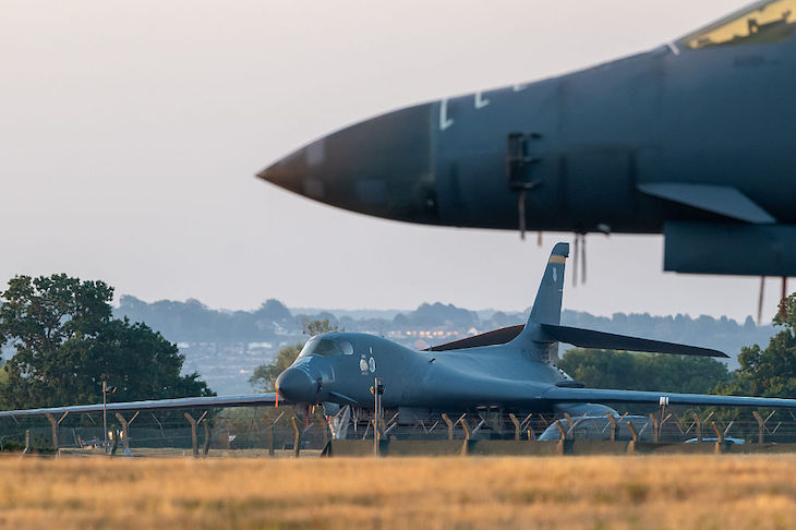 Why the US bombers left RAF Fairford in a rush