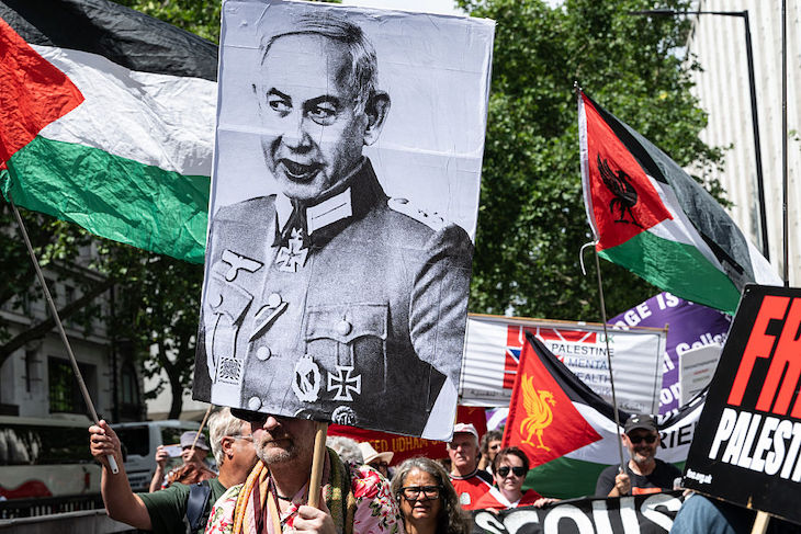 Must the Free Palestine mob march on October 7?