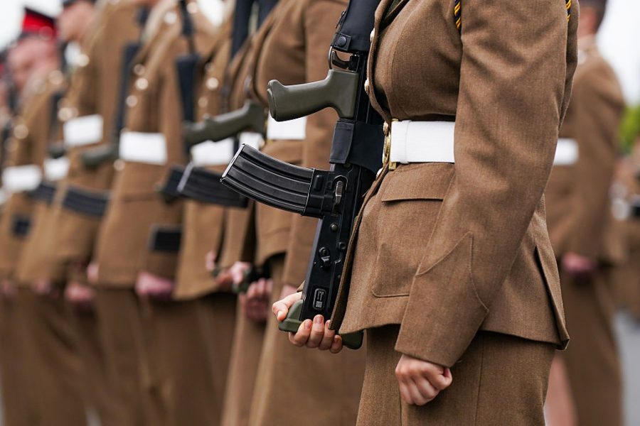 Why I’d fight for Britain