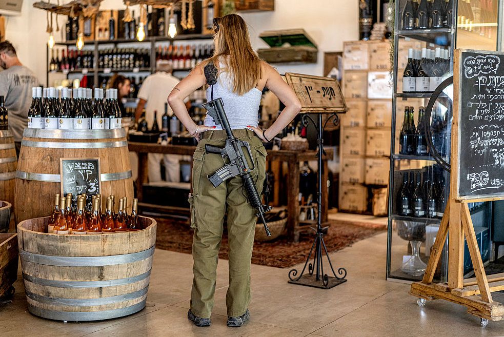 Britain is missing out by banning Israeli settler wine