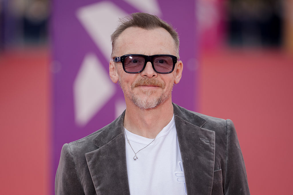 Who’s to say Simon Pegg doesn’t have ADHD?
