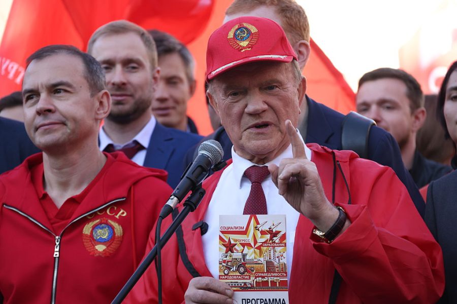 Russia’s Communists have remembered how to oppose Putin