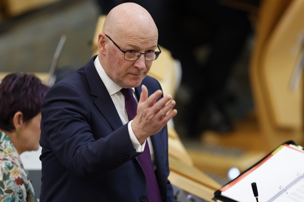 No John Swinney, Scotland won’t pay for England’s social care