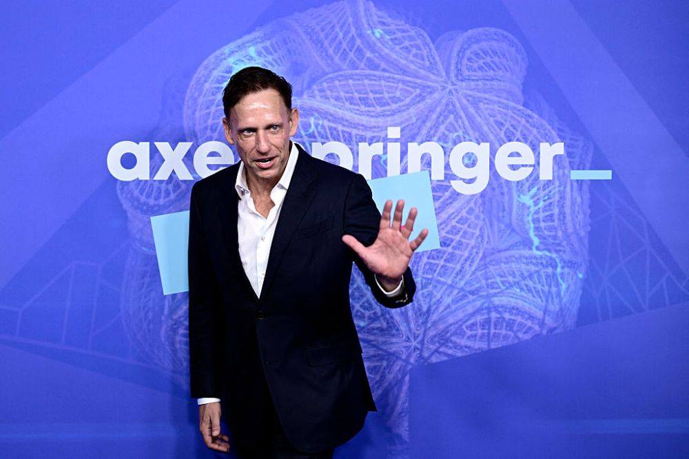 Is Peter Thiel right about the problem of Trump’s presidency?