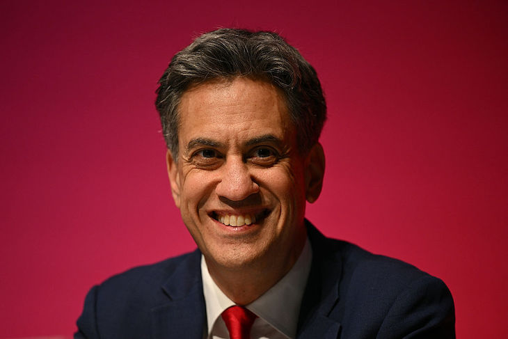 The chutzpah of Ed Miliband