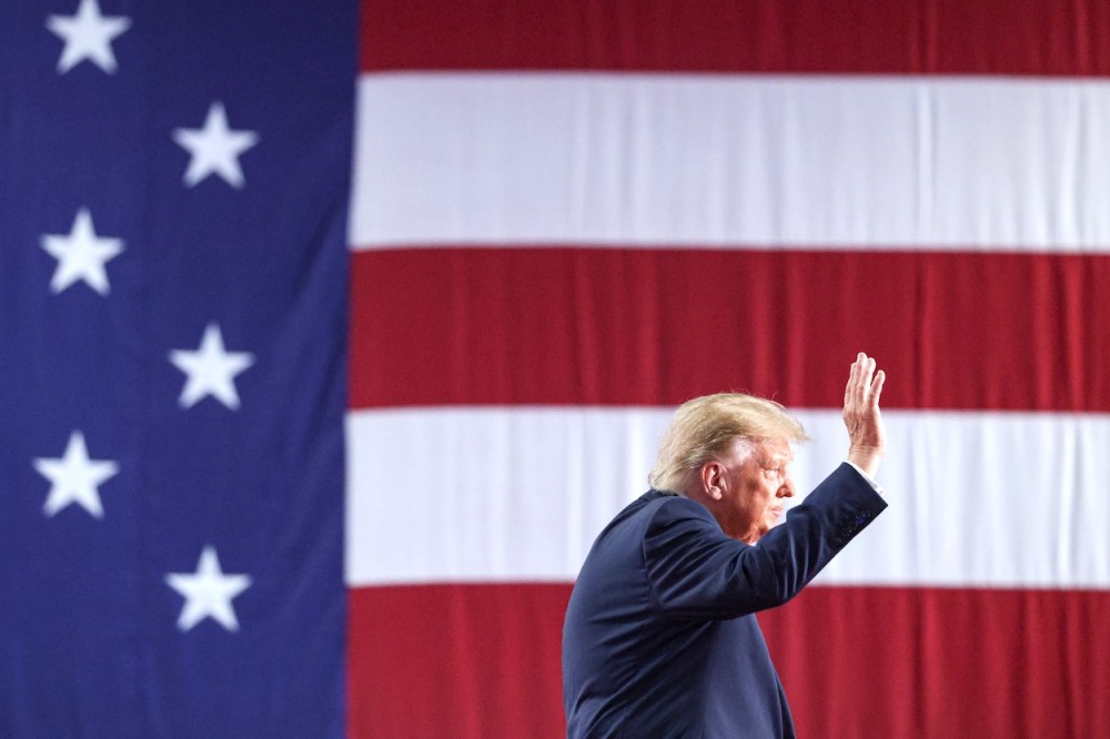 Trump has found his midterms scapegoat