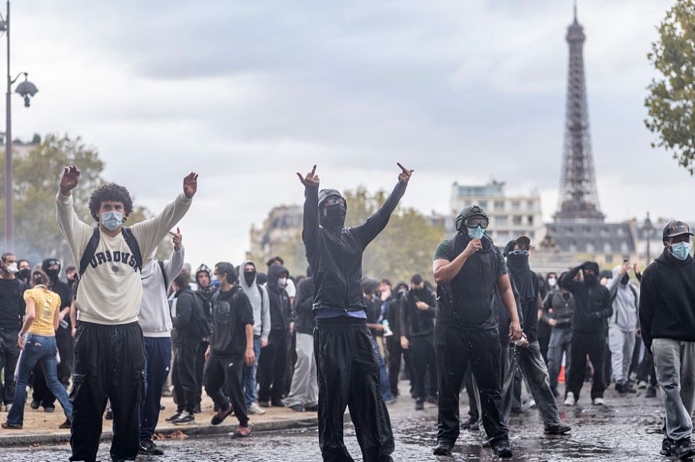The truth about the anarchy in France