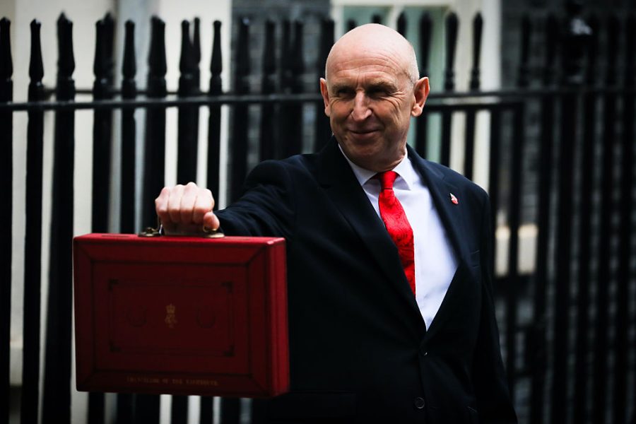 How long must Britain wait to see Healey's defence spending boost?