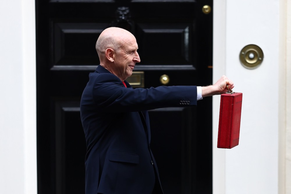 Healey’s Budget: ‘swirling uncertainties’ and 4p off gherkins