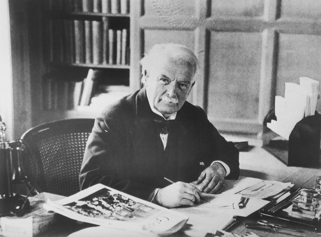 Was geschah mit der Party von David Lloyd-George?