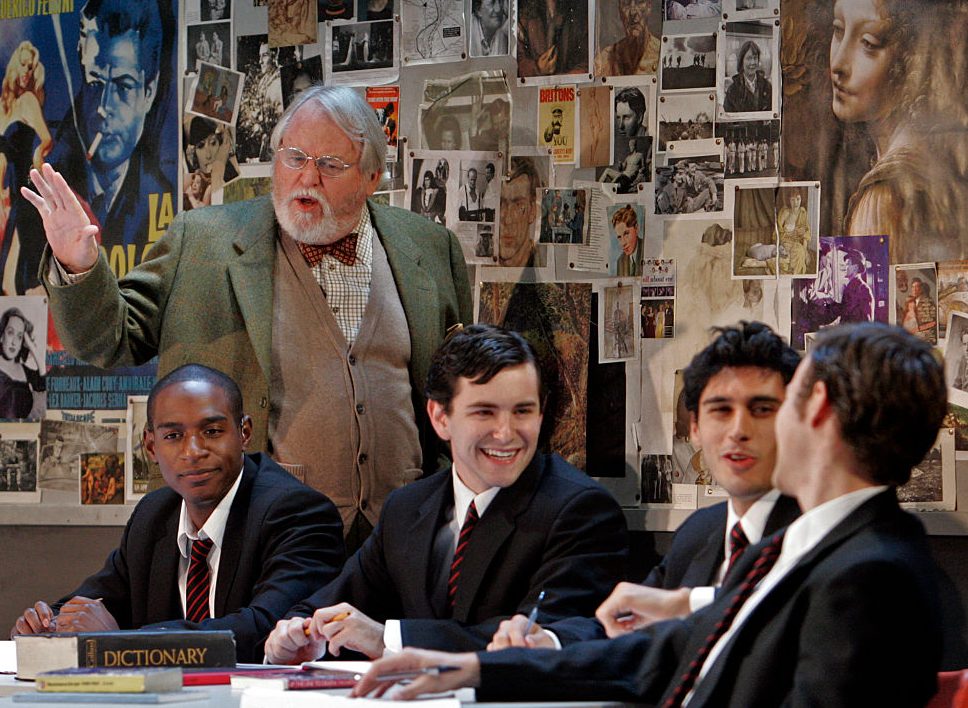 Can we still enjoy The History Boys?