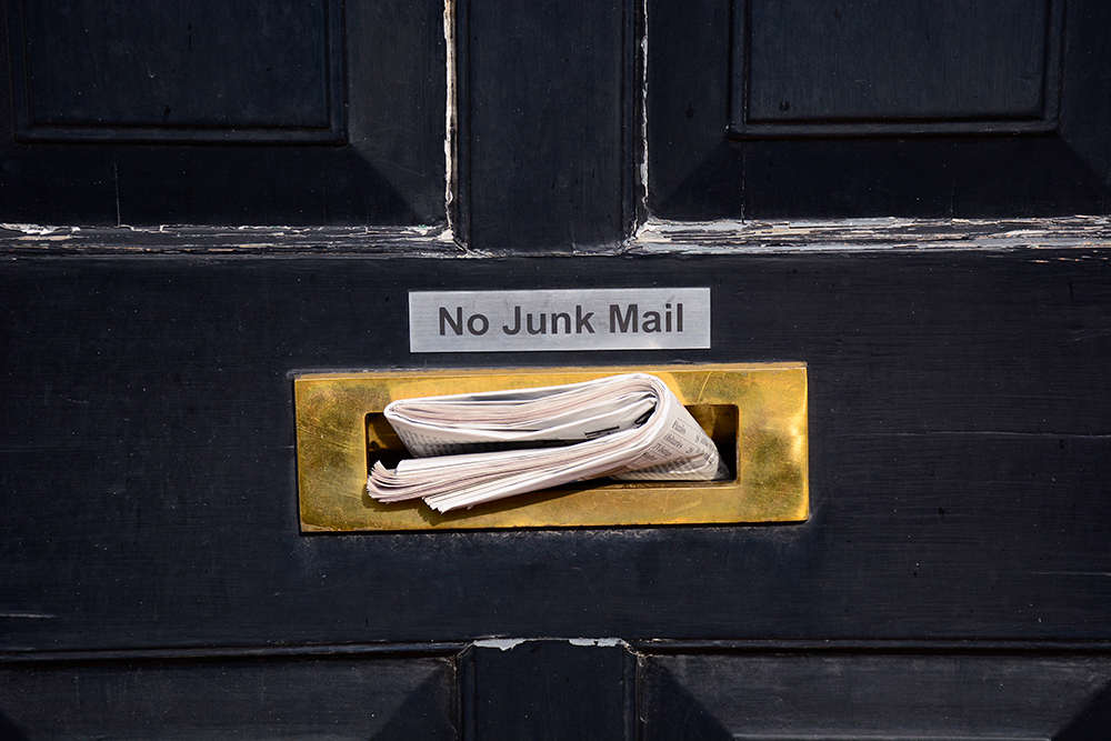 You can thank The Spectator for the letter box