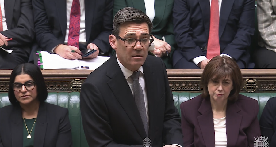 Badenoch and Burnham seemed to enjoy sparring at PMQs