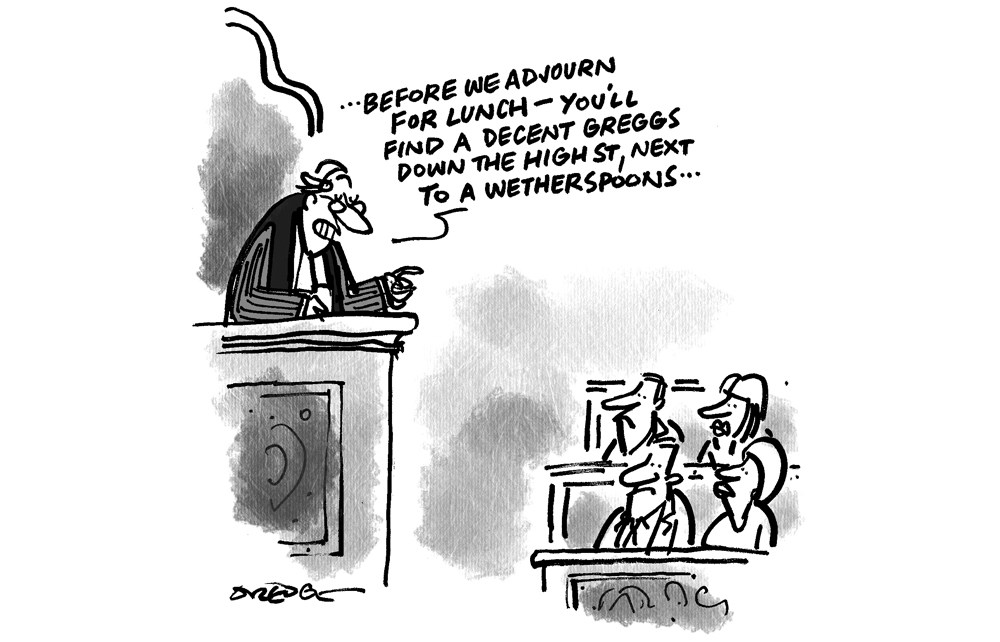 The judge felt compelled to direct the jury again