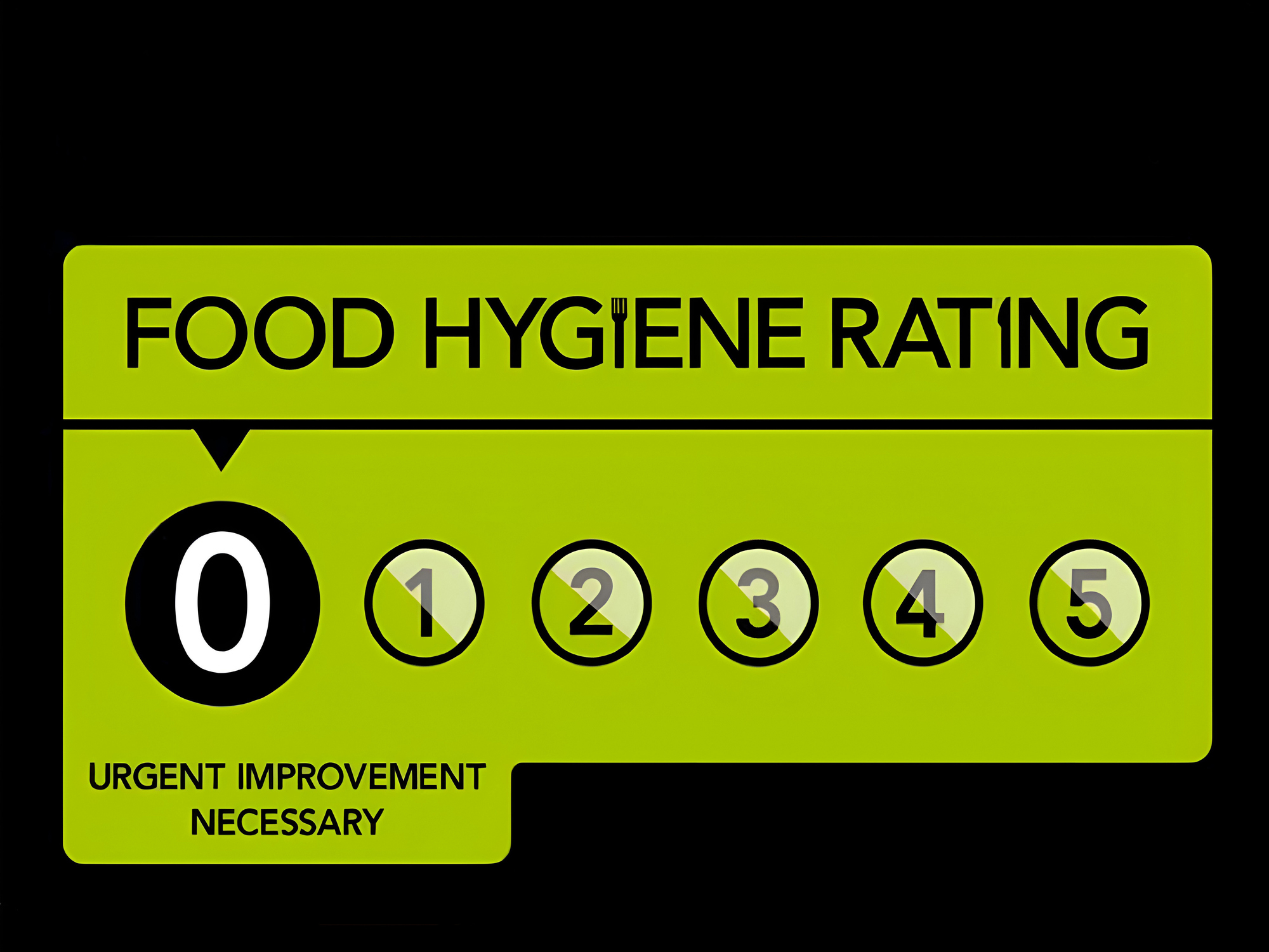 Pay no attention to a restaurant’s hygiene rating