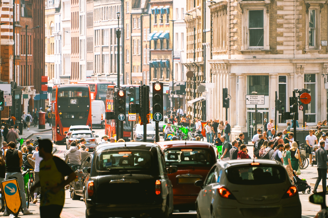Driving into London is a form of psychological torture