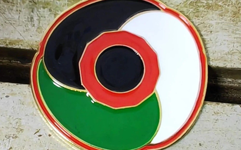 Revealed: the ‘Palestine poppy’ creator who justified stoning