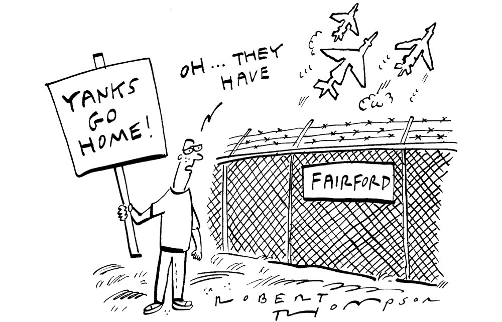 Yanks go home!