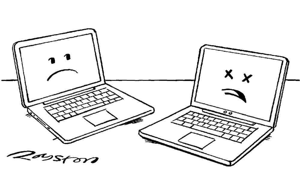 ‘I don’t want to destroy humanity – I need them to turn me off and on again.’