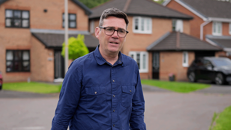Does Andy Burnham actually have a foreign policy?